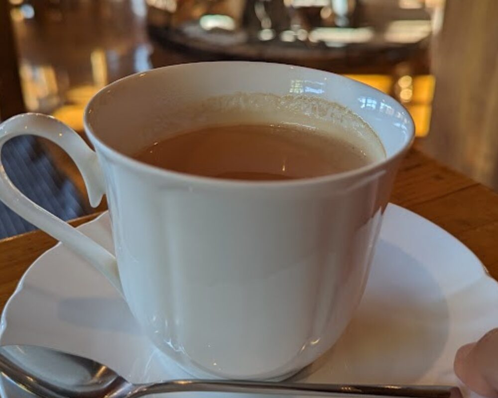 CAFE HOUSE ぱいつぼおる カフェオーレ