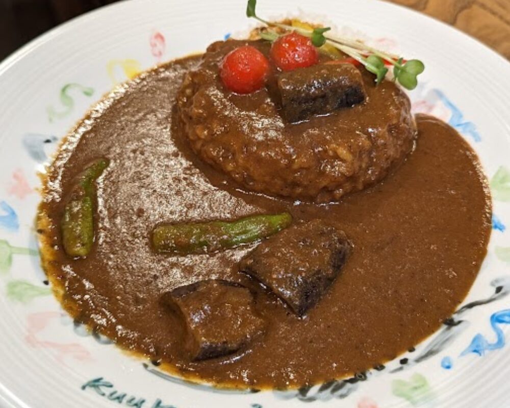 まめ蔵 スペシャルビーフカレー