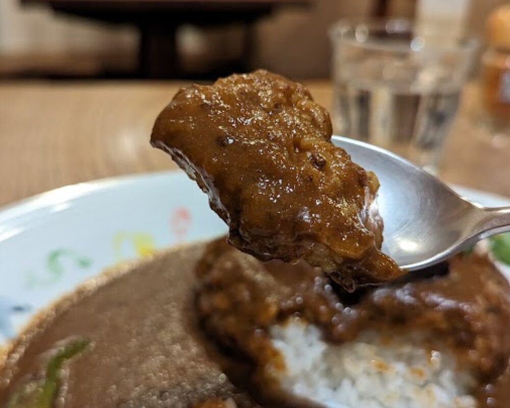 まめ蔵 スペシャルビーフカレー