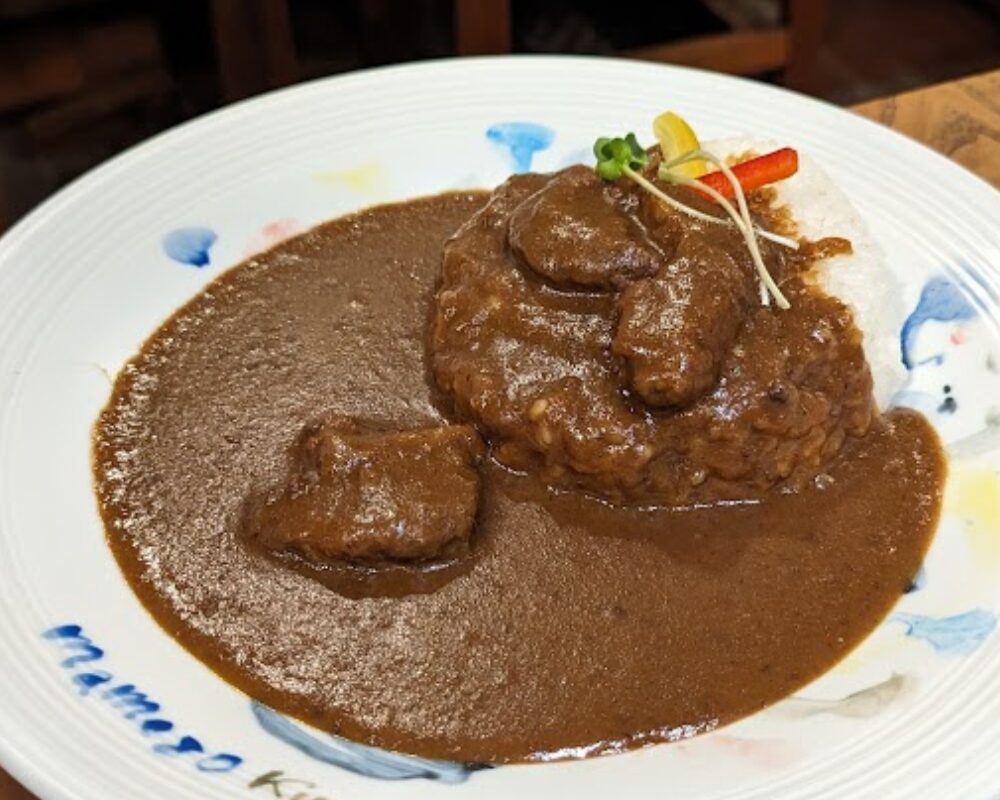 まめ蔵 ビーフカレー