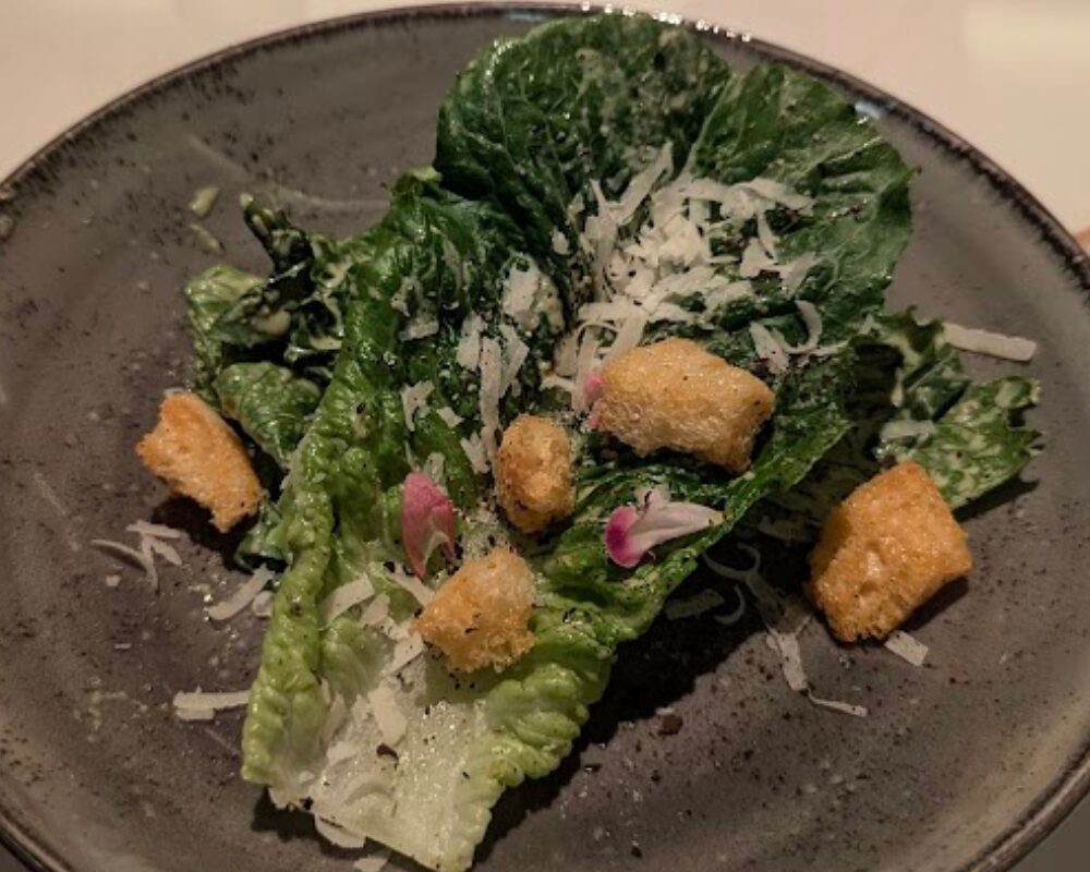 FONDA MEXICANA New York 銀座店 チレとバジルのFONDA's シーザーサラダ