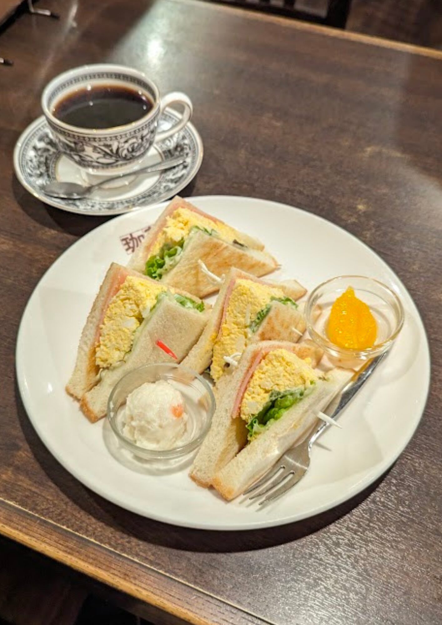 珈蔵 金山本店 サンドイッチモーニング