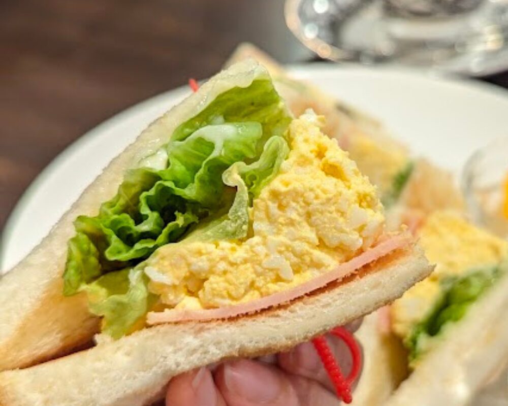 珈蔵 金山本店 サンドイッチモーニング