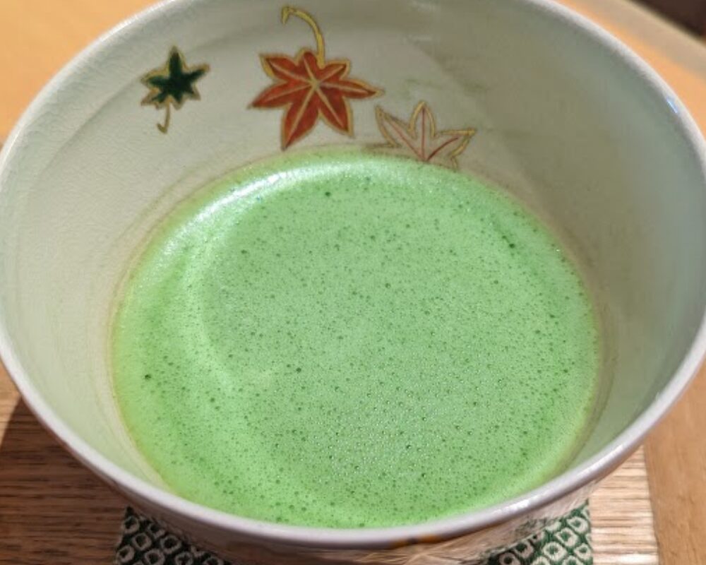 にほんかし 雲IZU 那須店 靆き羹(たなびきかん)セット 抹茶