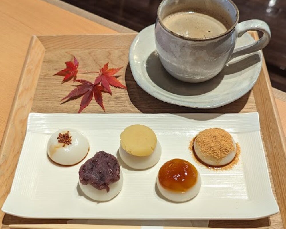 にほんかし 雲IZU 那須店 おだんごセット