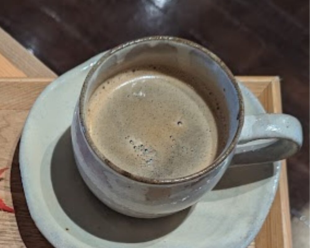 にほんかし 雲IZU 那須店 おだんごセット コーヒー
