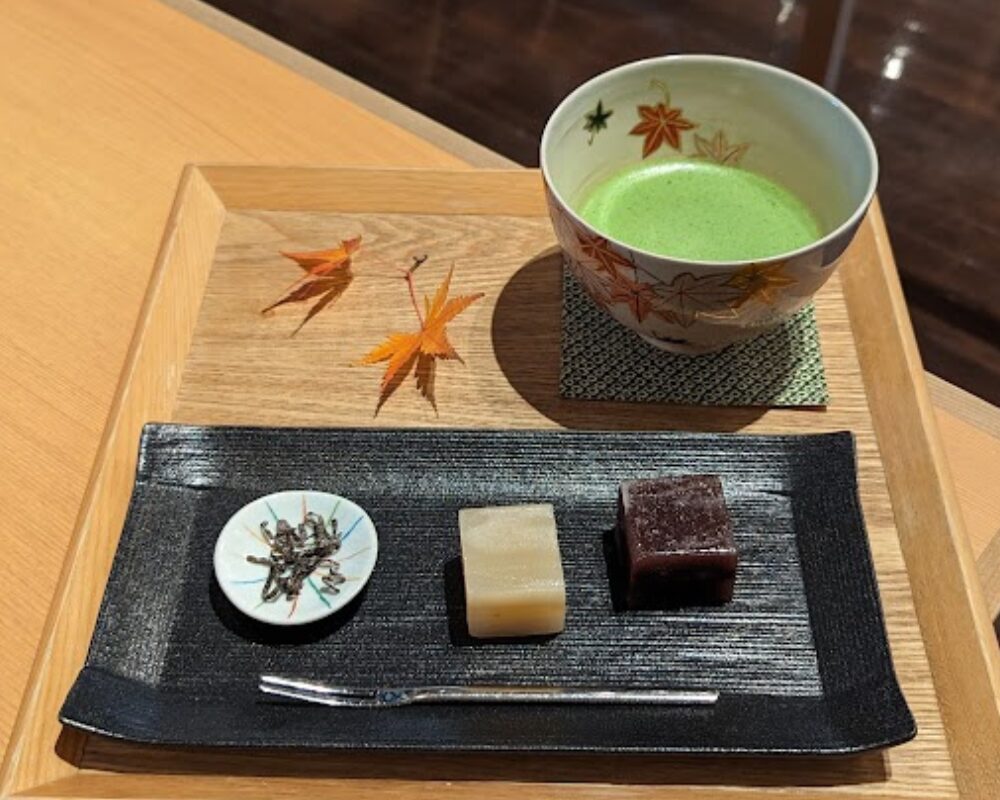 にほんかし 雲IZU 那須店 靆き羹(たなびきかん)セット
