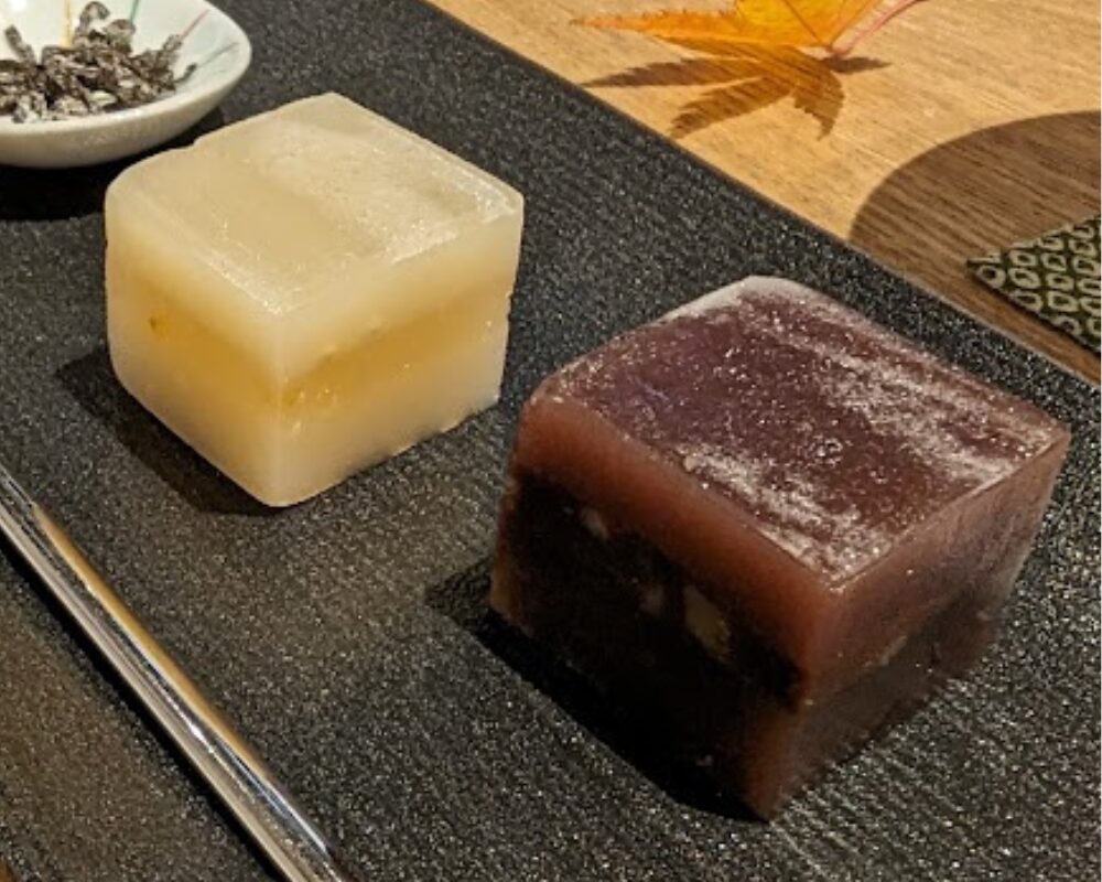 にほんかし 雲IZU 那須店 靆き羹(たなびきかん)セット