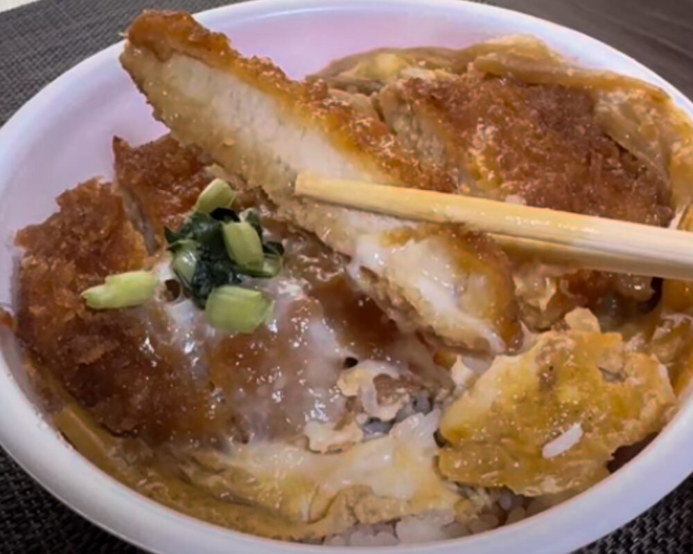 セイコーマート 草加新善町店 HOT CHEF カツ丼