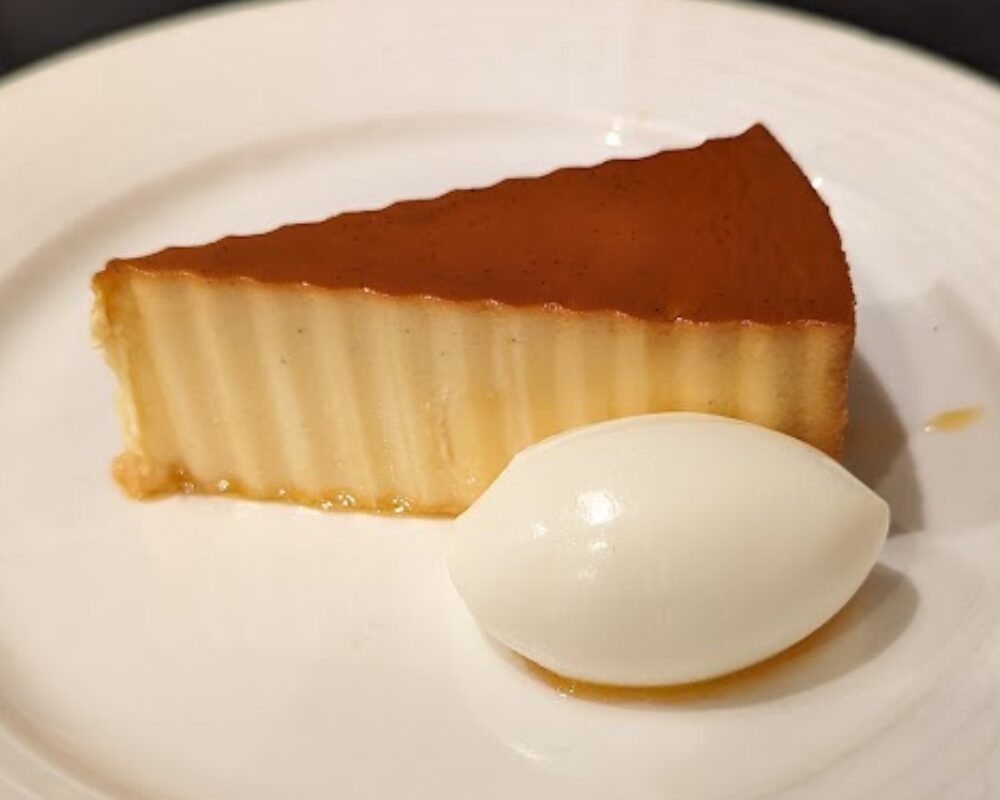 セイナカフェ クリームチーズのプディング