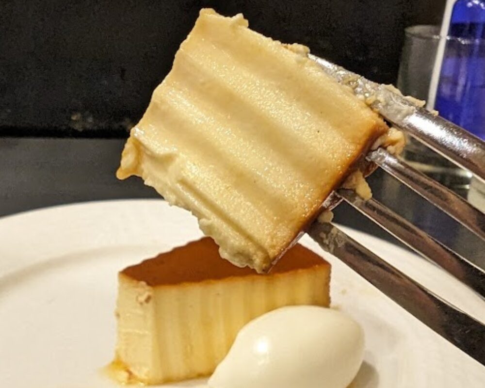 セイナカフェ クリームチーズのプディング