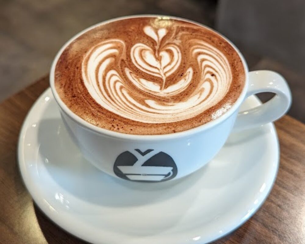 スケマサコーヒー カフェモカ