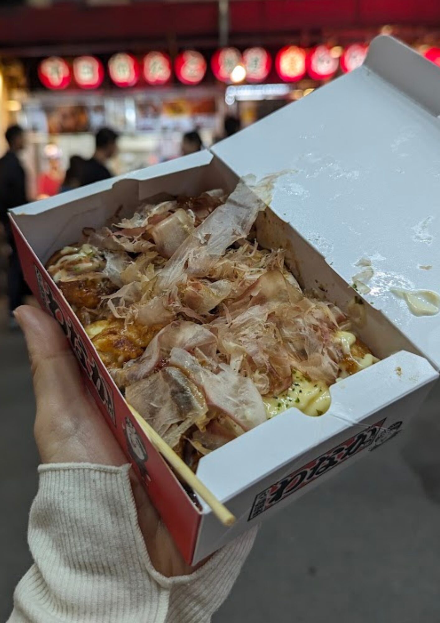 たこ焼道楽 わなか 千日前本店 たこ焼き 12個入