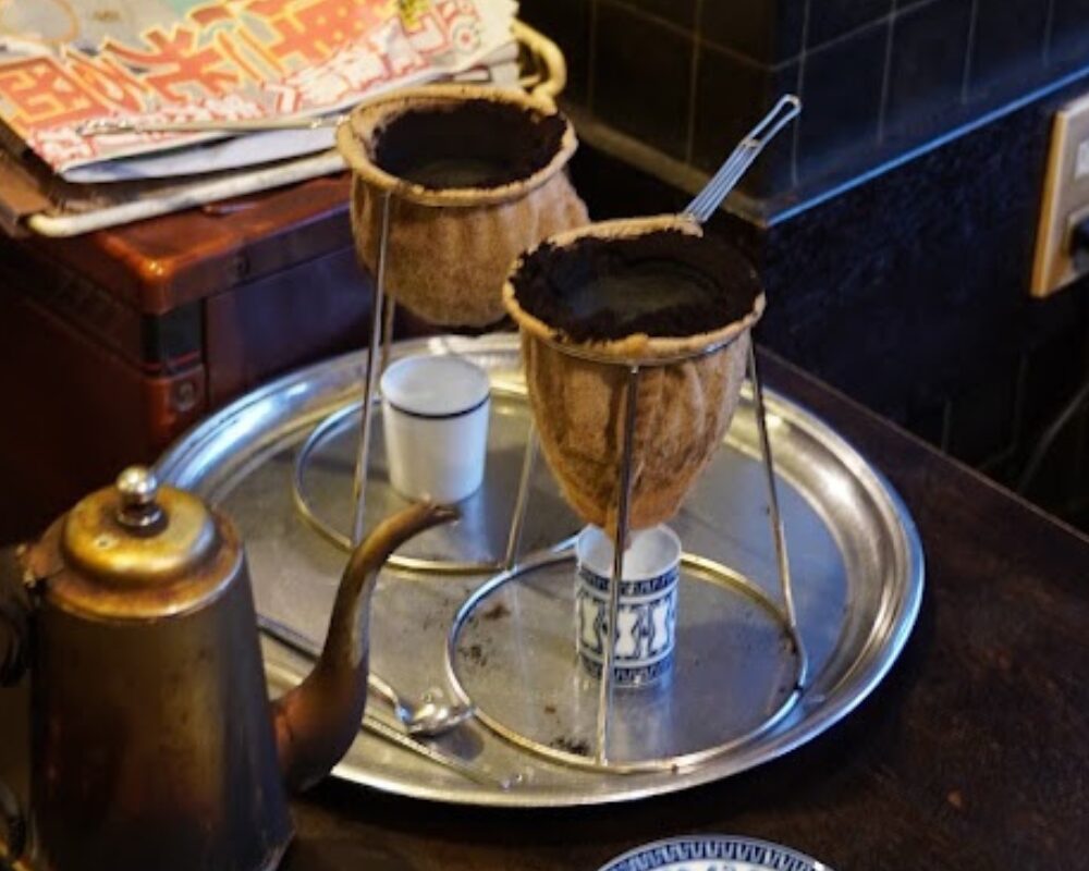 ザ・ミュンヒ デミダスコーヒー 創作抽出(想定外)コーヒー