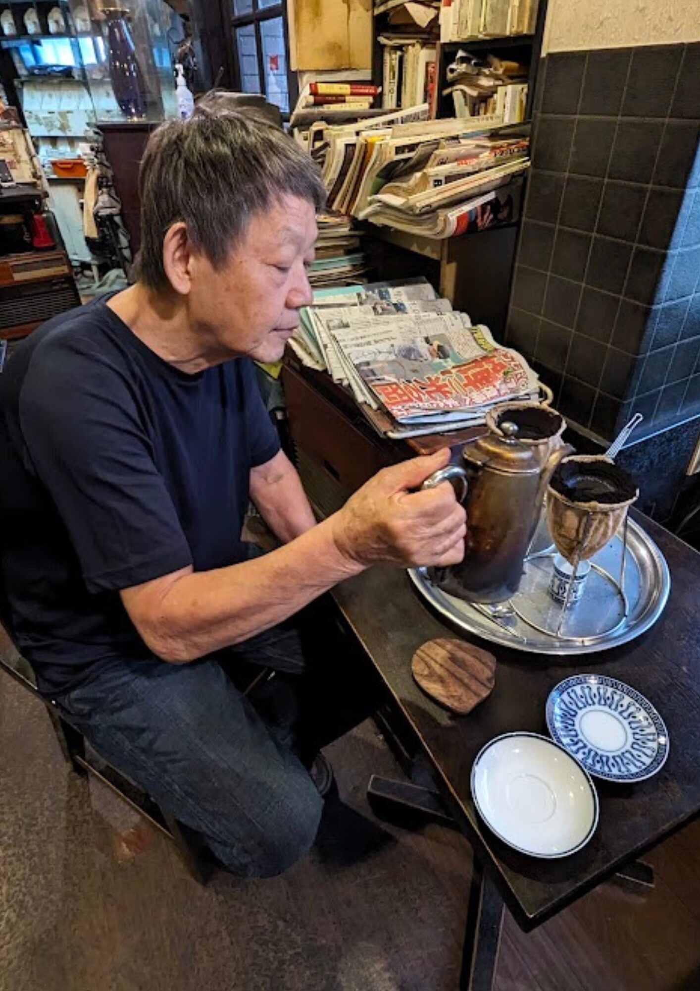ザ・ミュンヒ 店主 田中 完枝