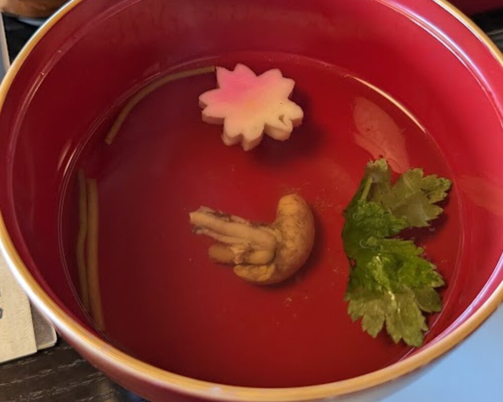 うなぎ鷺邸 Rotir 白焼きと水郷かばせいろコース 肝吸い