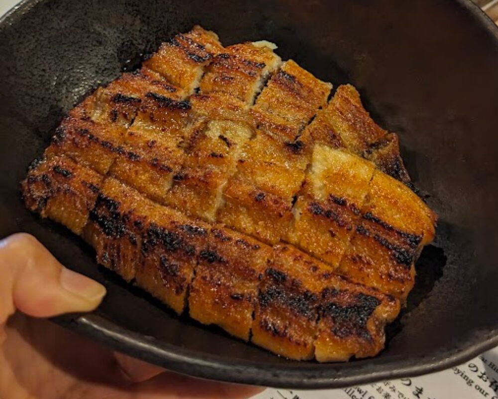 炭焼鰻 寝床 福島店 特選ひつまぶし