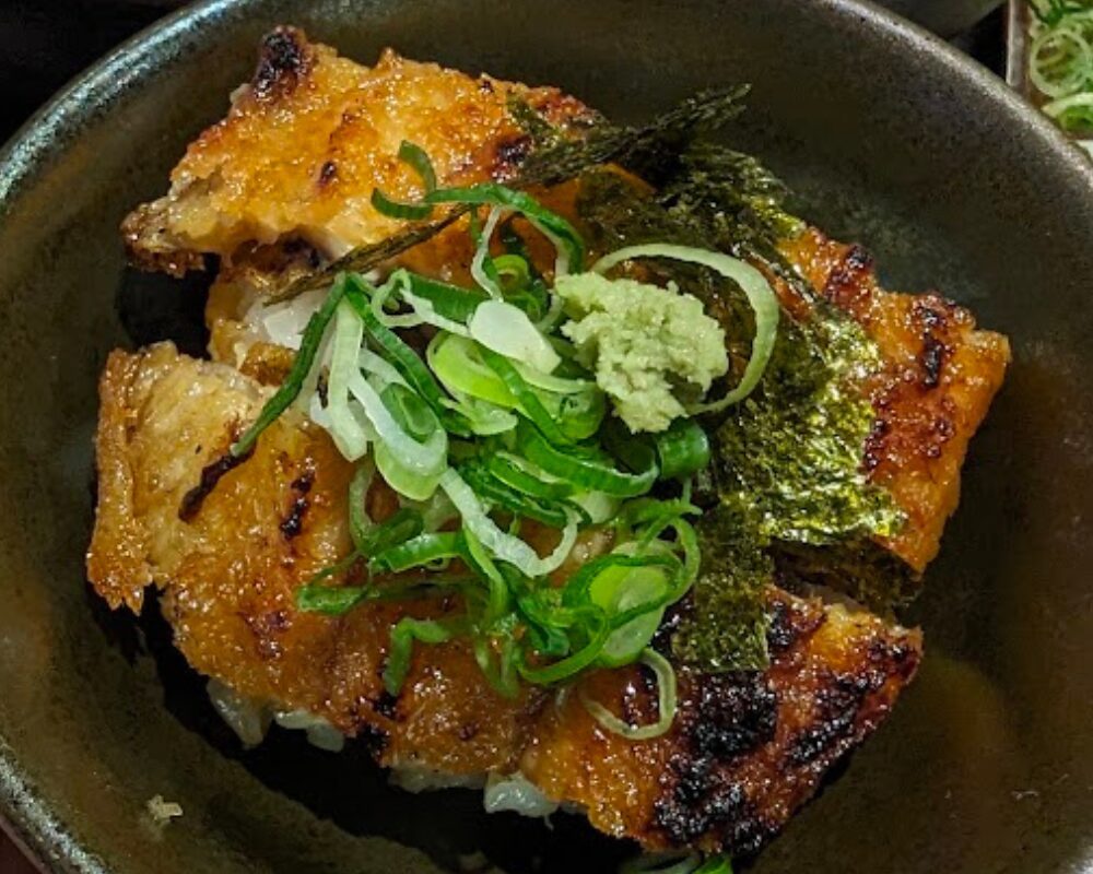 炭焼鰻 寝床 福島店 特選ひつまぶし