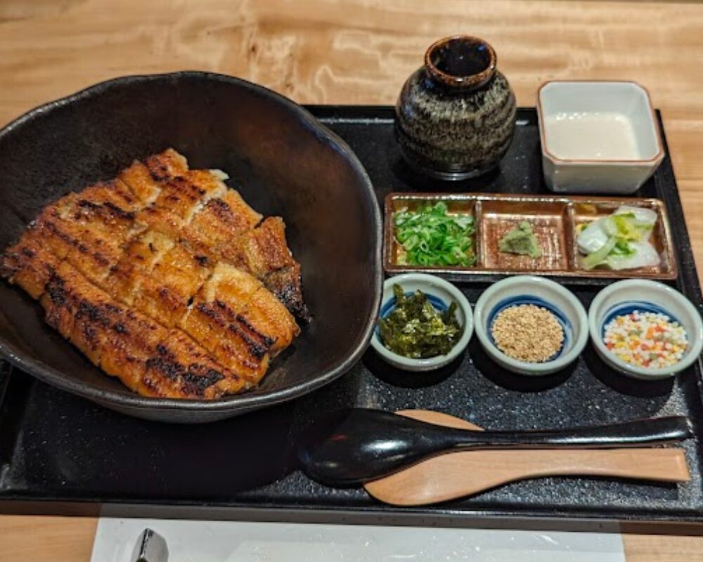炭焼鰻 寝床 福島店 特選ひつまぶし