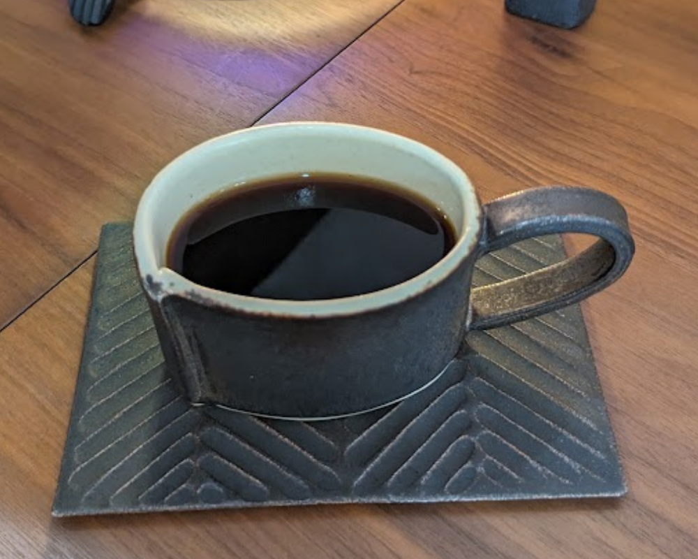 Café La Pause カフェ ラ ポーズ 手入れコーヒー ホット