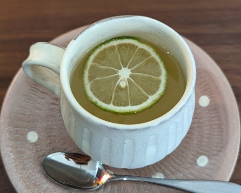 Café La Pause カフェ ラ ポーズ ホットカボネード