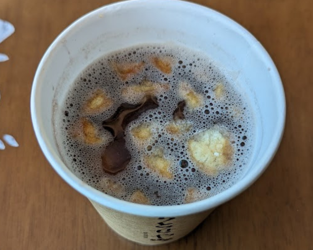 ちとせや緑茶 ぜんざい