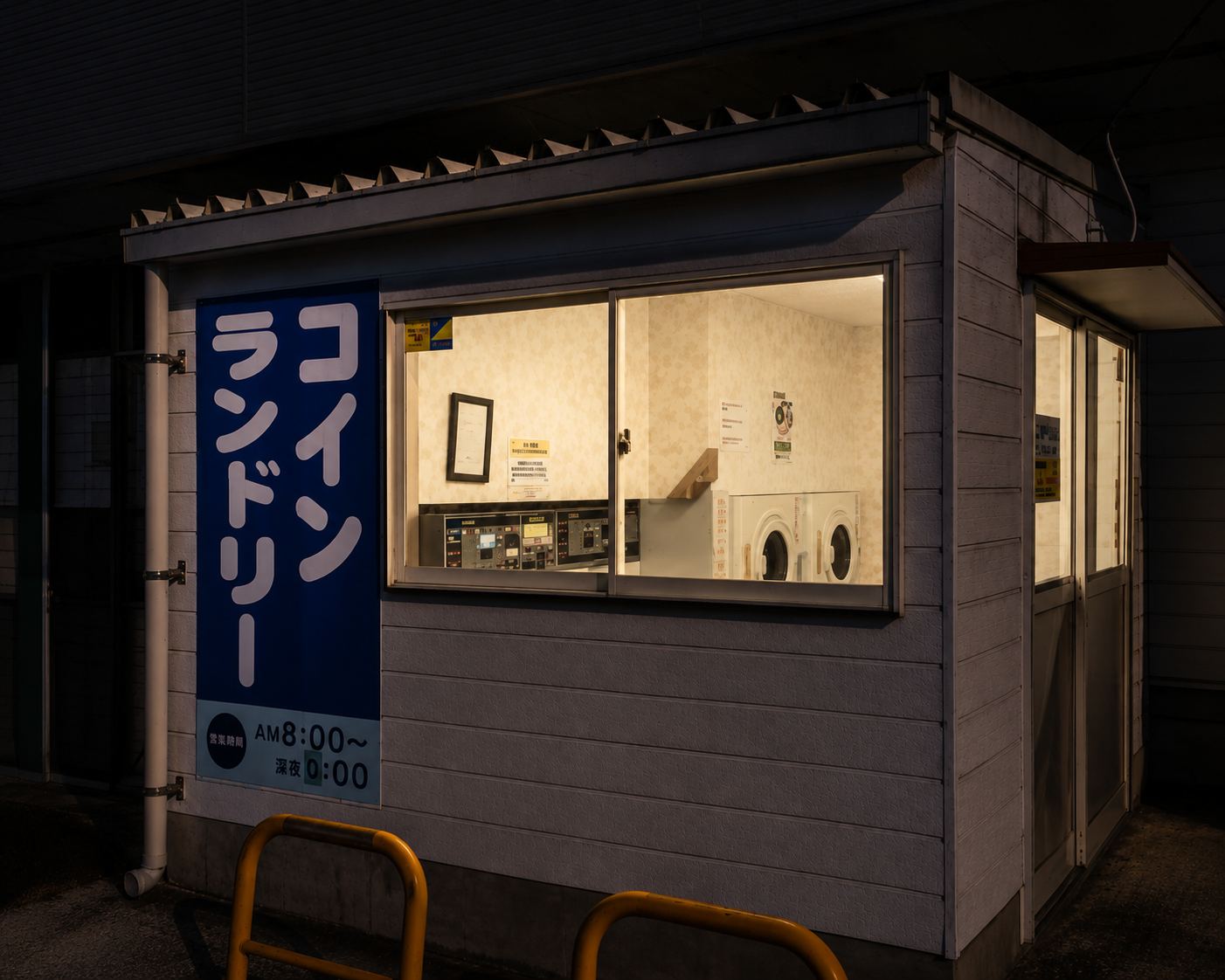 ドライブインみちしお コインランドリー