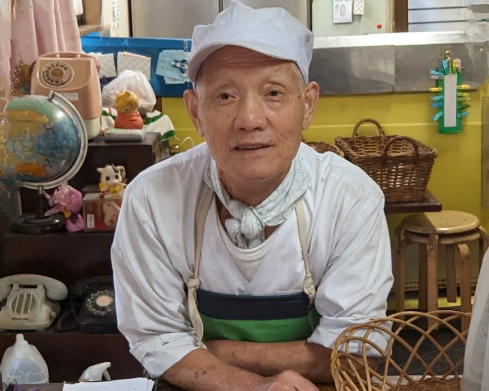 からあげきよかわ 店主 日小田昭二