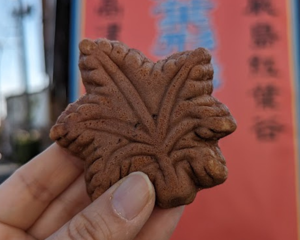 元祖もみぢ饅頭 高津堂 粒あん