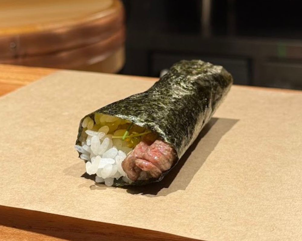 Maki Stand PASS. 手巻き寿司 和牛