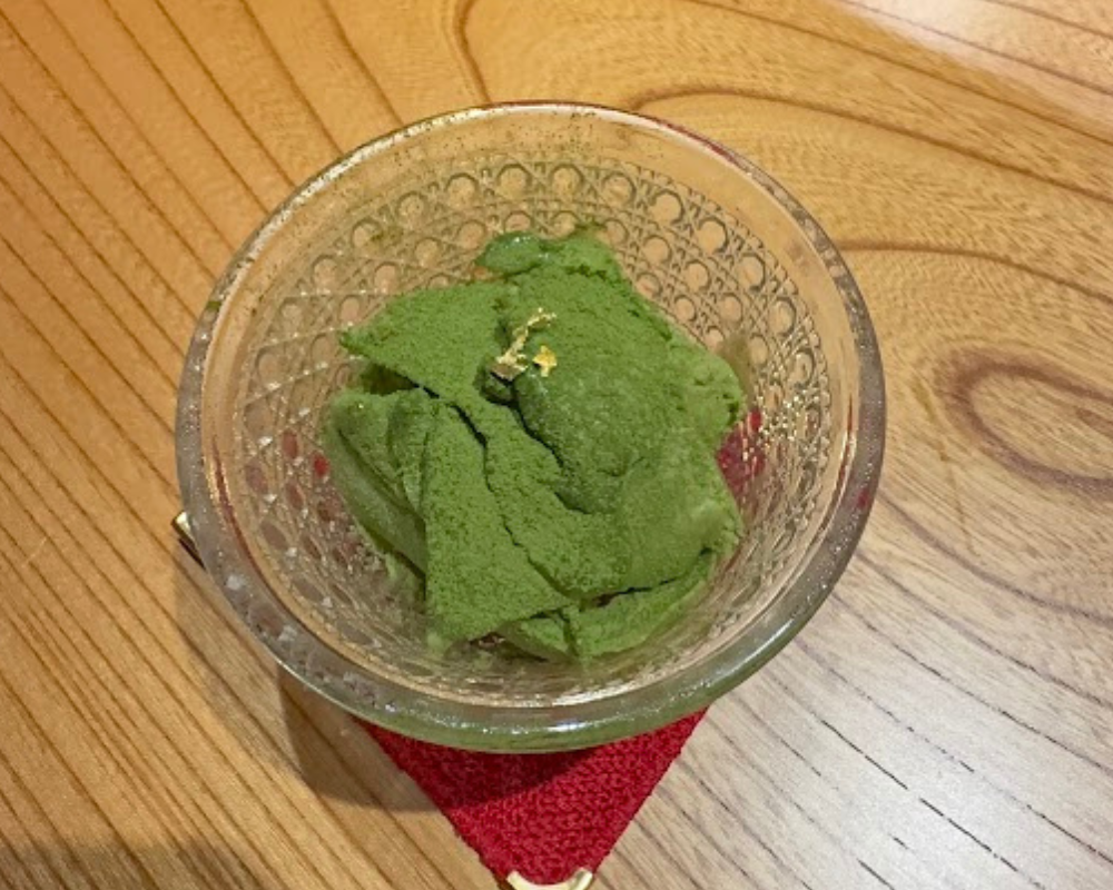 Maki Stand PASS. 静岡産茶葉を使用した抹茶アイス