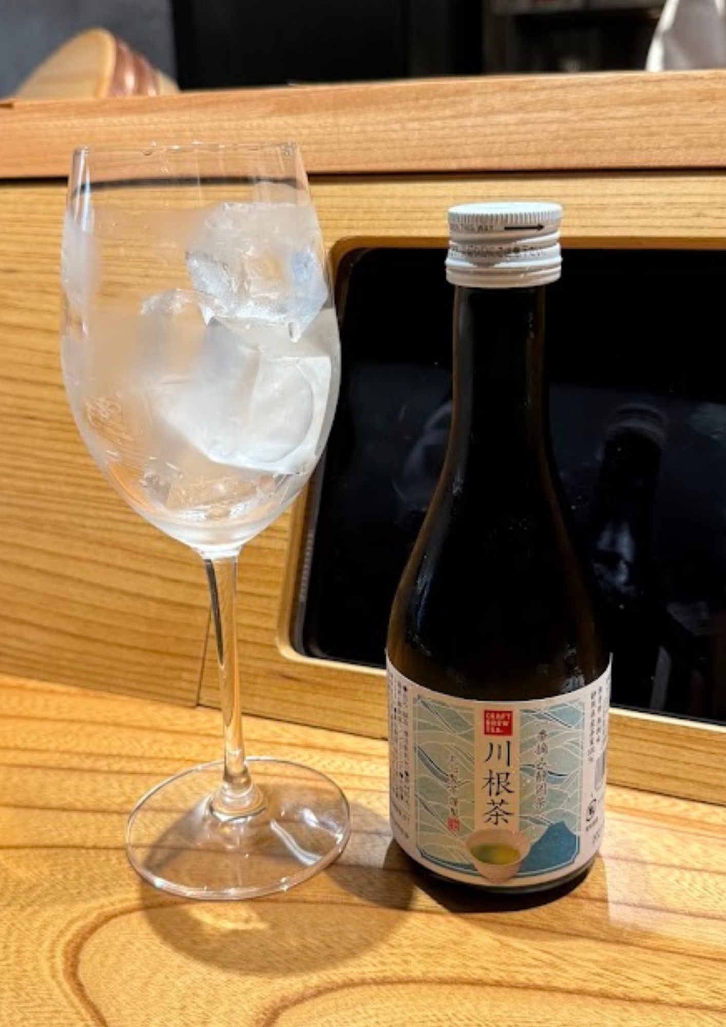 Maki Stand PASS. 丸七製茶謹製 一番摘み静岡茶 川根茶