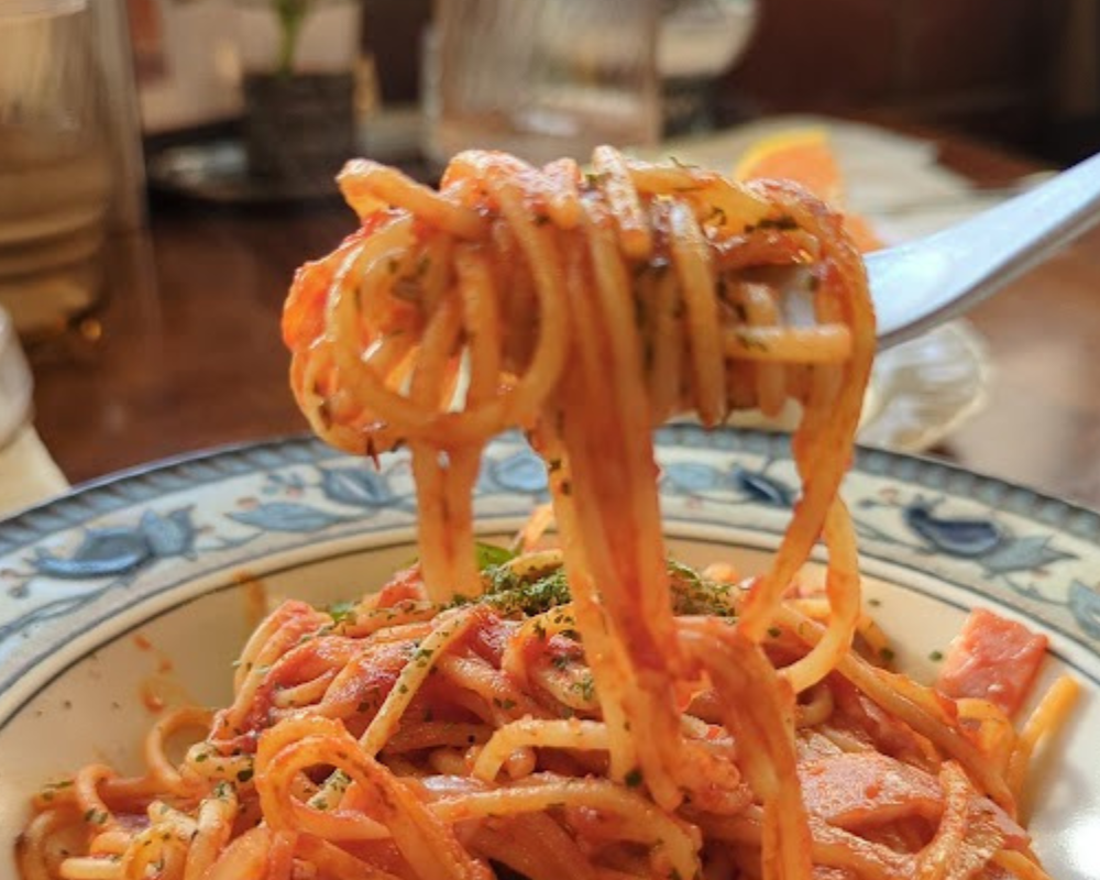 羅比亜 本店 ナポリタン