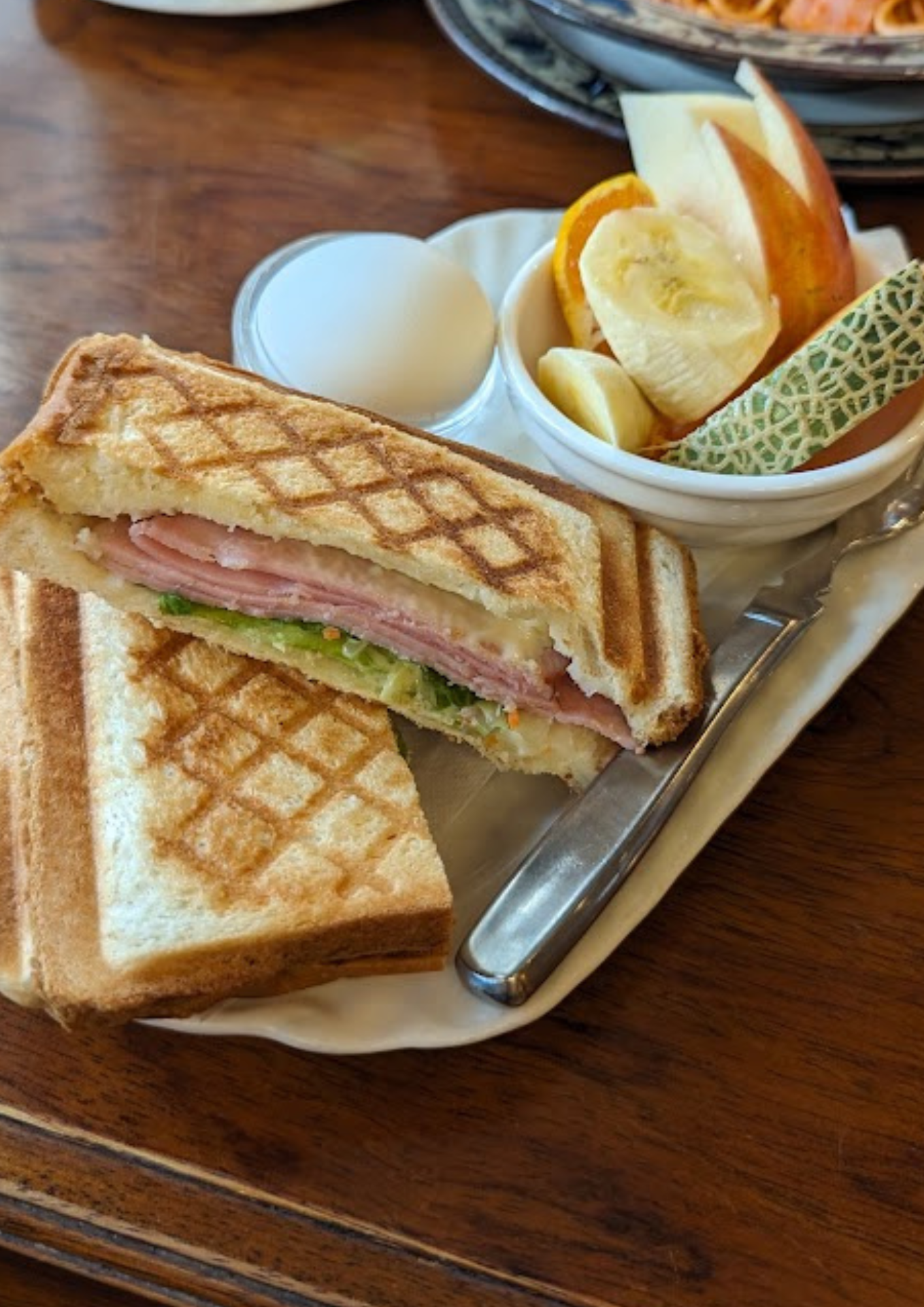 羅比亜 本店 ホットサンドプレート