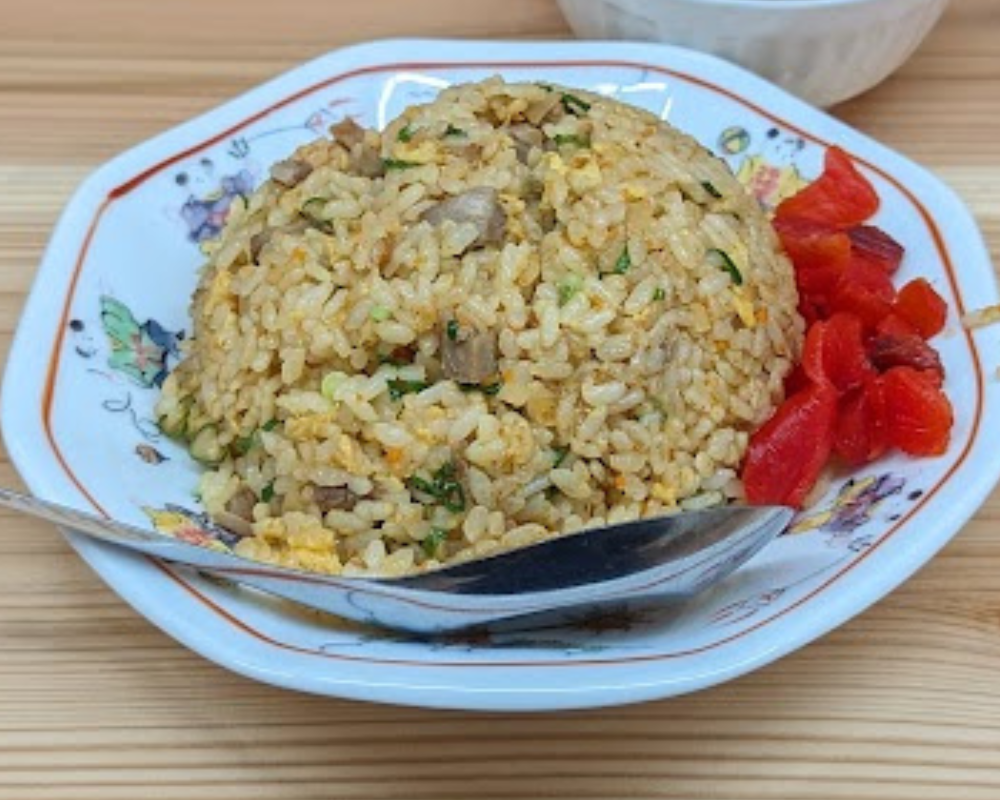 尾道ラーメン 永潤 本店 チャーハン