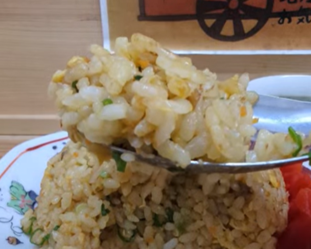 尾道ラーメン 永潤 本店 チャーハン