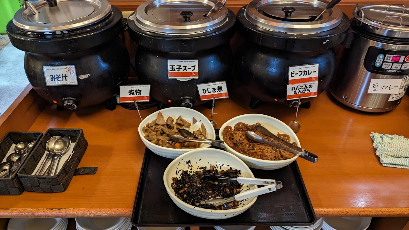 レストラン 暖家 ビュッフェ