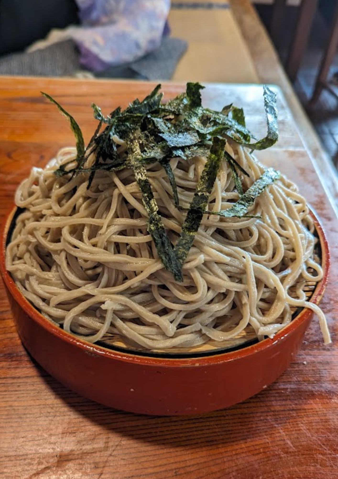 手打そば 刀屋 真田そば 中