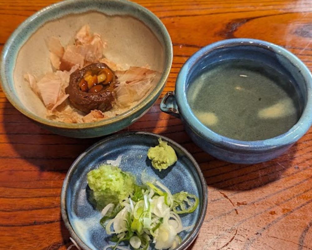 手打そば 刀屋 真田そば 中