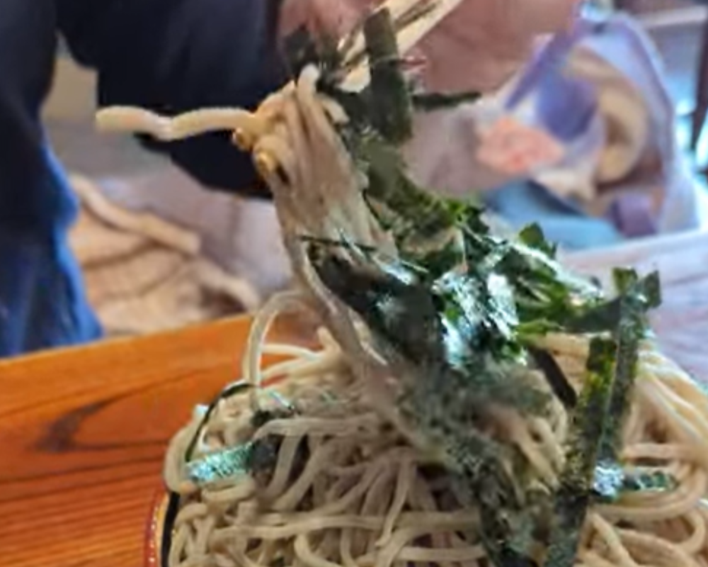手打そば 刀屋 真田そば 中