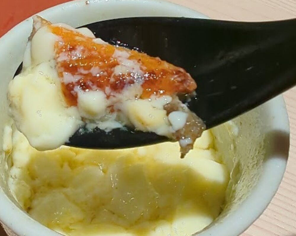 清流うなぎ 月島 東大赤門前店 極うな重定食 茶碗蒸し