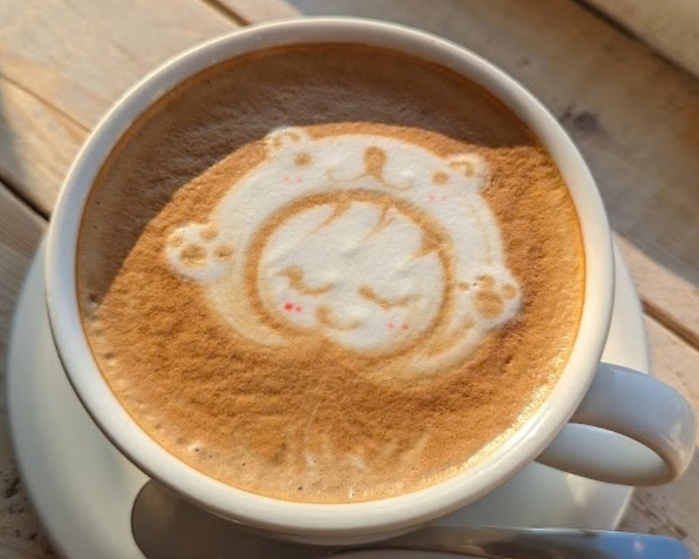 アラスカンカフェ カフェラテ