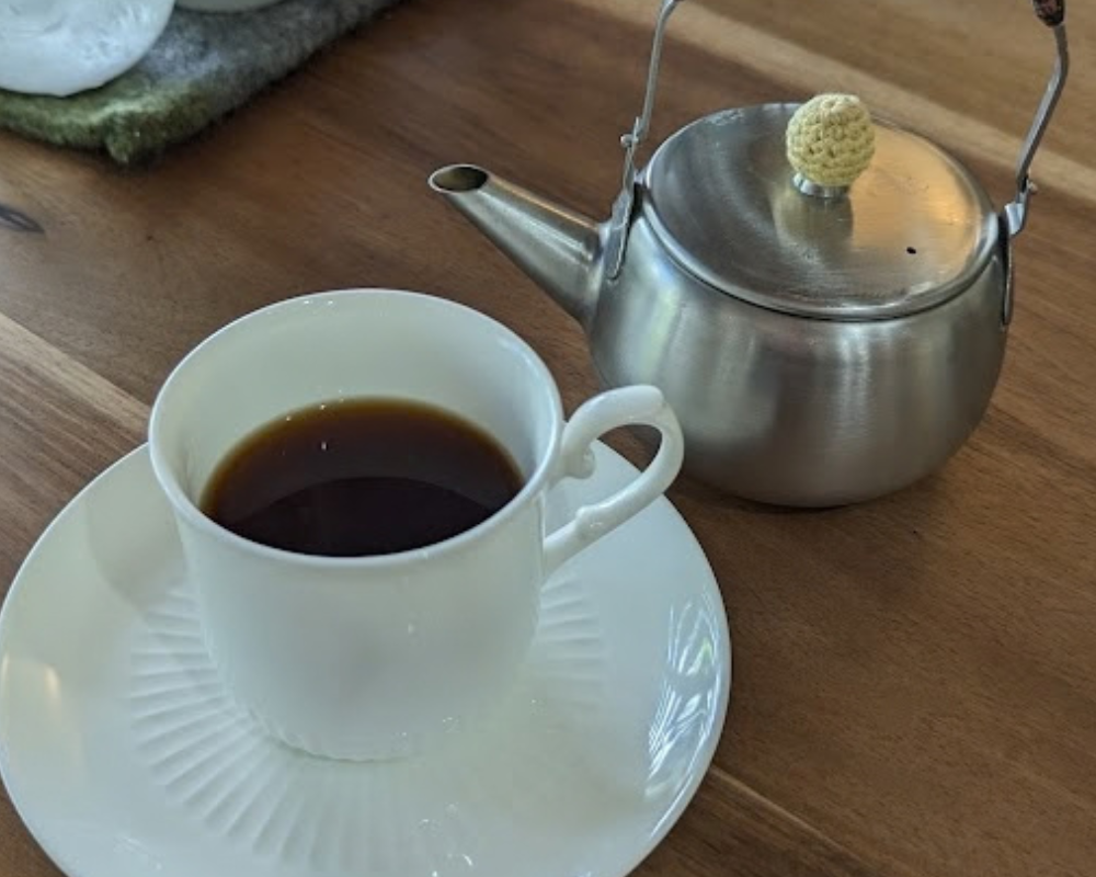 コーヒー財津 ホットコーヒー マンデリン