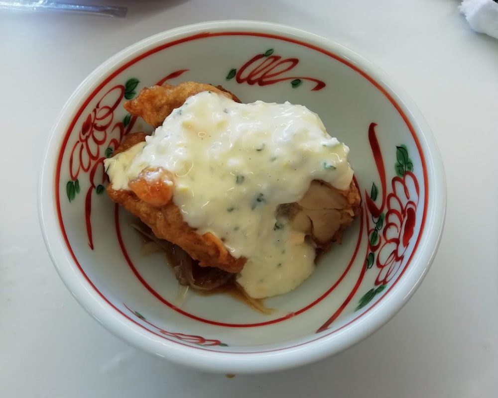 伊勢海老料理 大海の海鮮丼 チキン南蛮