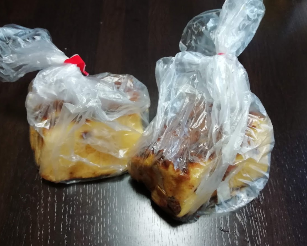 琴海堂 カステラ 切れ端