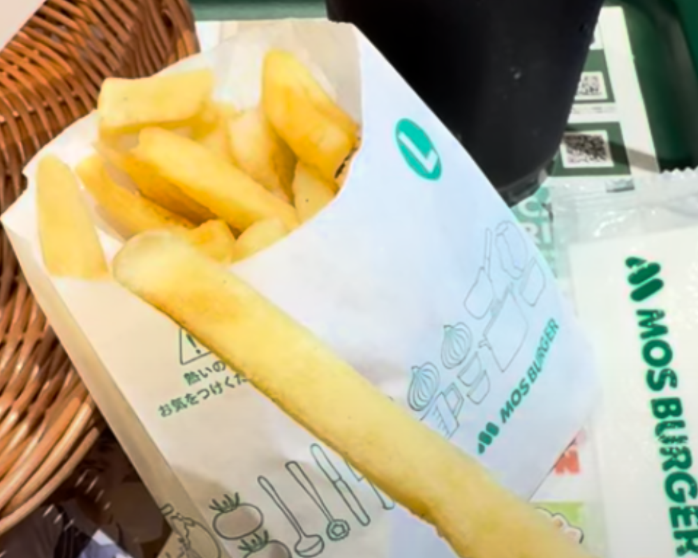 モスバーガー フレンチフライポテト