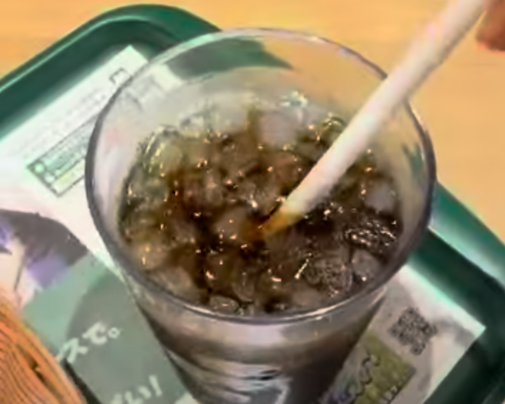 モスバーガー ペプシコーラ