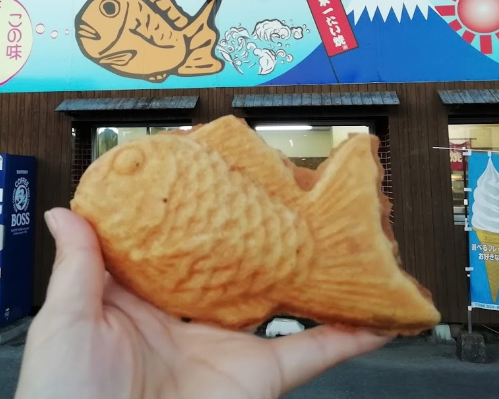日本一たい焼 宮崎住吉店 小豆あん(黒)