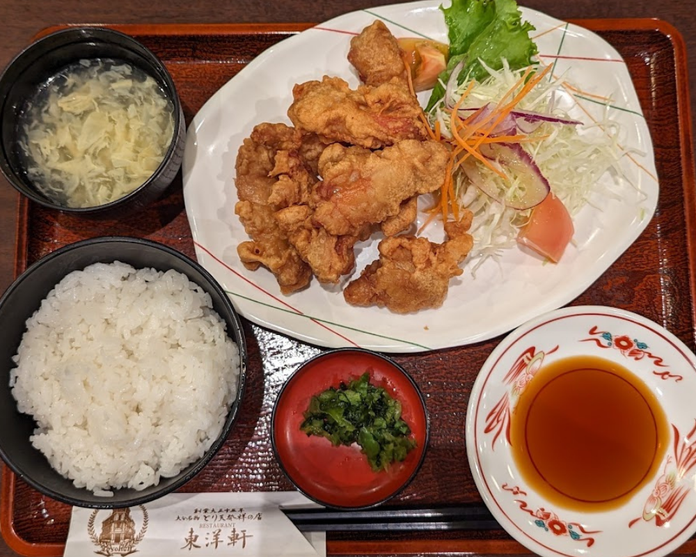レストラン東洋軒 本家とり天定食