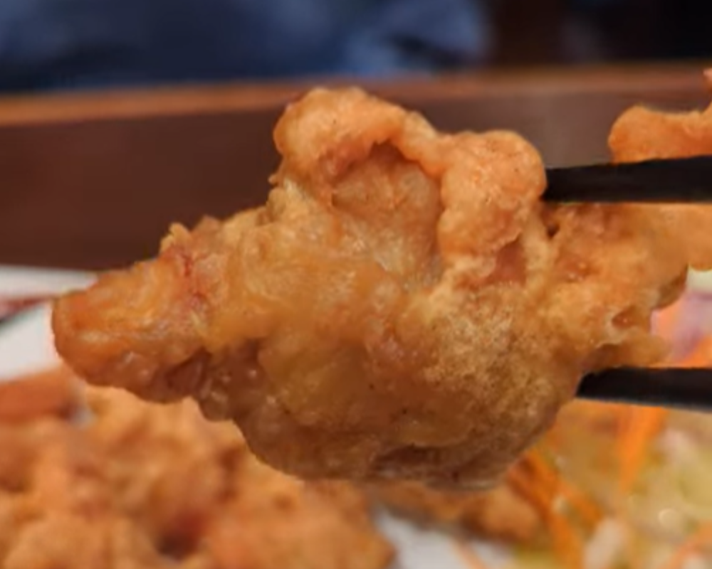 レストラン東洋軒 本家とり天定食